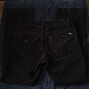 Polo Black Bootcut Corduroy Pants 6